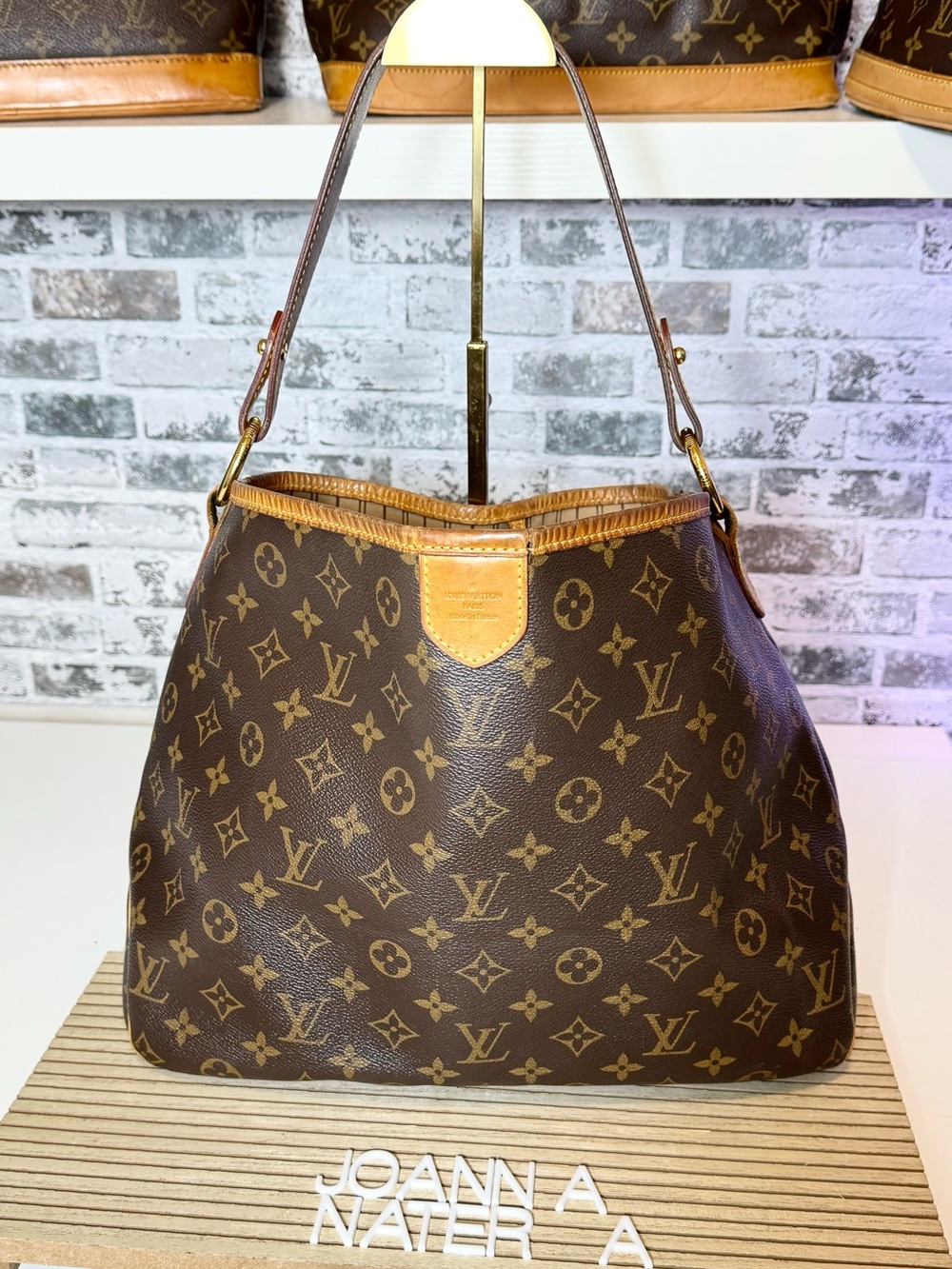 Louis Vuitton Browndelightful PM